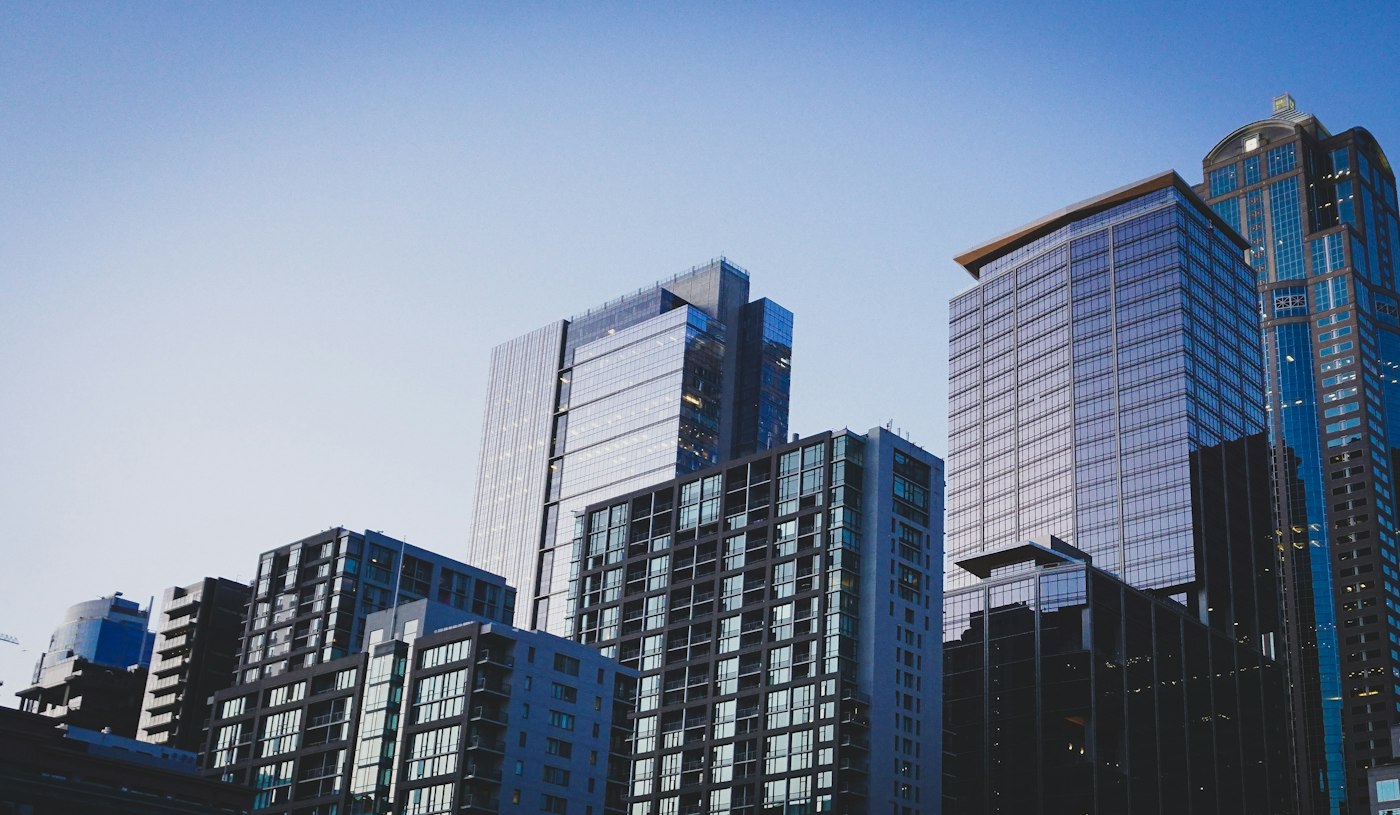 High-rise condominium towers